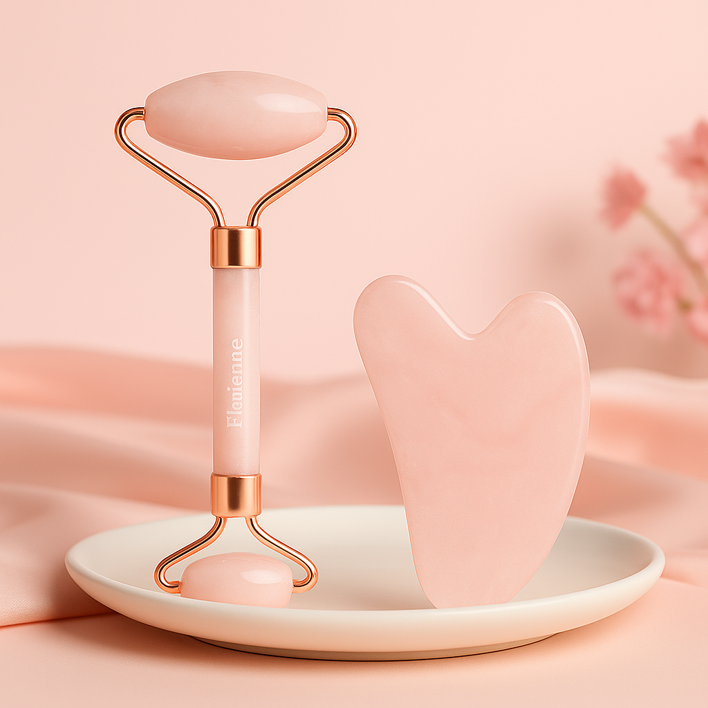 Premium Face Roller & Gua Sha