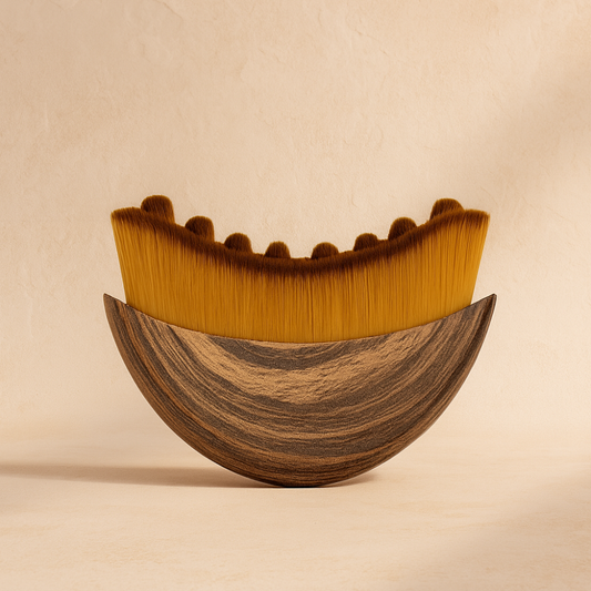 Lymphatic Facial Massage Brush – Sculpting & De-Puffing Tool